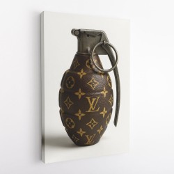 Louis Vuitton Fashion Inspired Grenade 1 Wall Art
